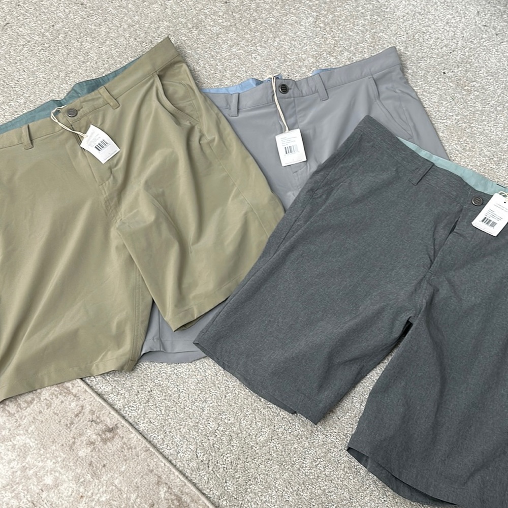 Free Fly Shorts Bundle (3)